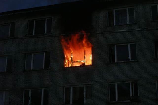 The data also revealed Northern Ireland Fire and Rescue Service attended 88 incidents over the past 6 Christmases.