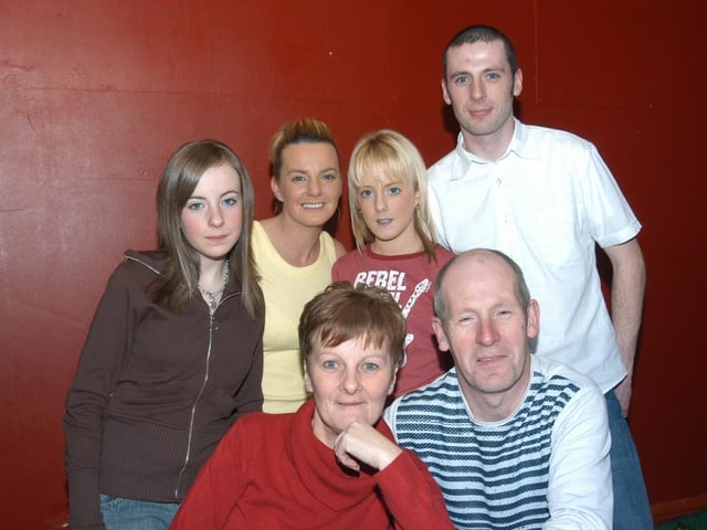 Parties from late 2004 into early 2005 from the Derry Journal in Jan 2005.