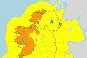 With the onset of Storm Darragh bringing very strong and gusty northwest winds with potential impacts of fallen trees, damage to power lines, very difficult travelling conditions, damage to temporary structures and wave overtopping, Met Éireann have issued a number of weather warnings for Donegal.