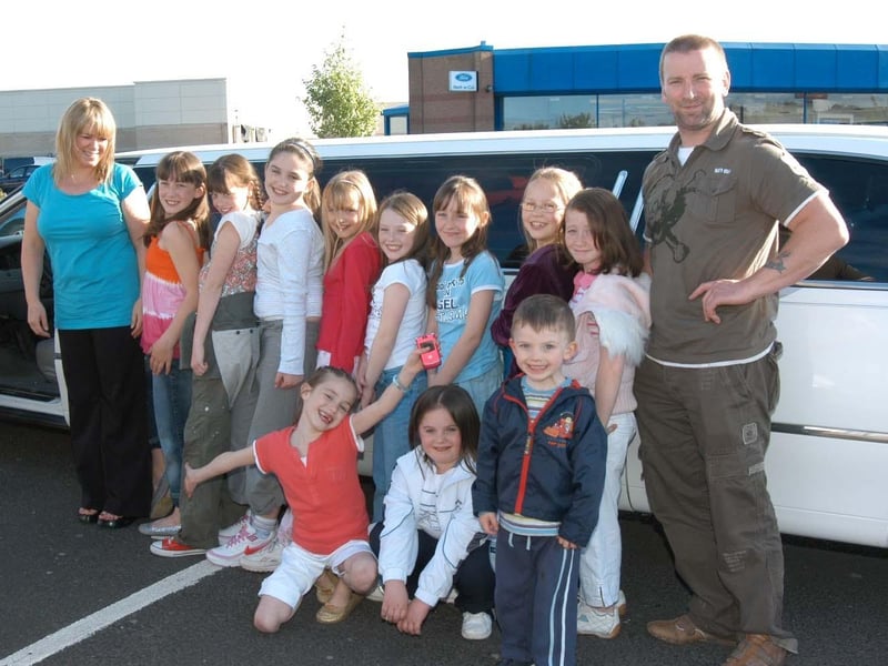 Parties and celebrations June 2006: Eireann Sharkey.