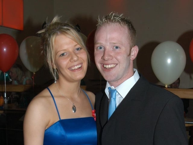 Catherine O'Hagan's fancy dress birthday party back in 2005.