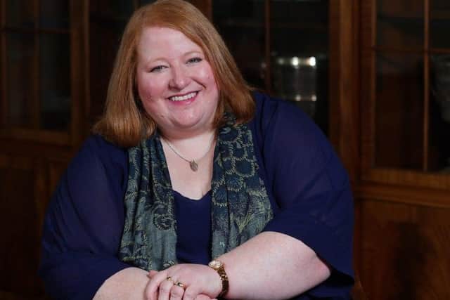 Alliance Party leader Naomi Long.