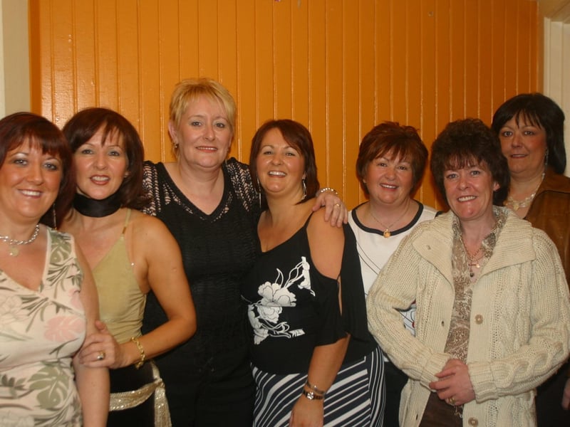 Pictures of Derry parties and celebrations in December 2003