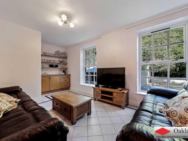 14 Temple Road in Derry is for sale. This stunning property is located beside Enagh Lough and features six beds and three baths.:Stunning property for sale in Derry.:Stunning property for sale in Derry.