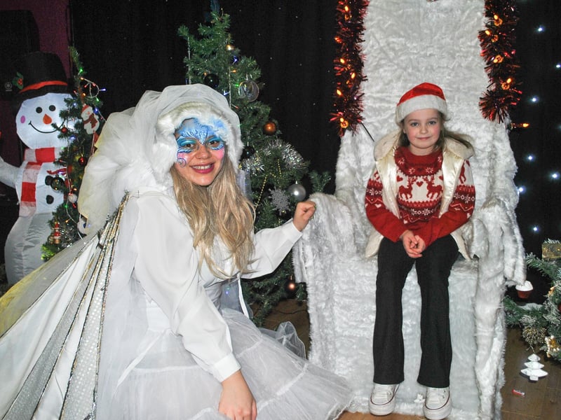 'Twas the week before Christmas' in Studio 2 in Derry with the Grinch, Santa, Mrs Claus, Cindy Lou Who, the elves and a Christmas Fairy.