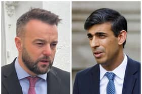Derry MP Colum Eastwood has sharply criticsed British Prime Minister Rish Sunak's conscription plan.