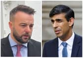 Derry MP Colum Eastwood has sharply criticsed British Prime Minister Rish Sunak's conscription plan.