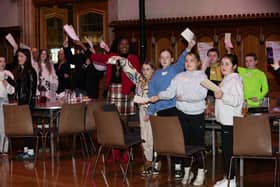Musical Bingo - a popular event at Friday's 'Our Guildhall, Our Space.'