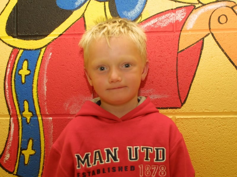Birthday boy Nathan McCann