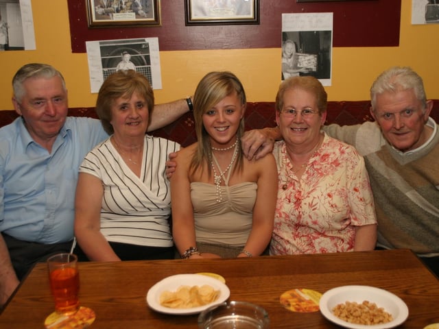 Parties in 2004. Carla Phelan