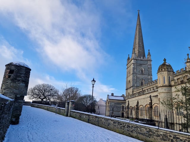 St. Columb's Cathedral from Church Wall