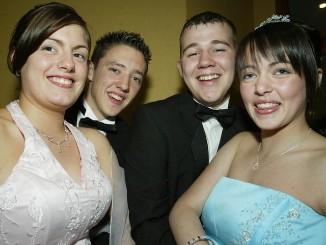 Edel Houseman, Ryan Dentith, Marty McBride and Sinead Lavery. (2809JB14)
