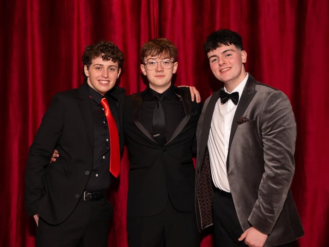 Prom at Holy Cross College Strabane. Photos by Stevie Toye - Logopix.