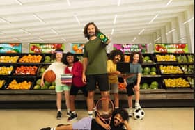 Joe Wicks pictured launching the new initiative