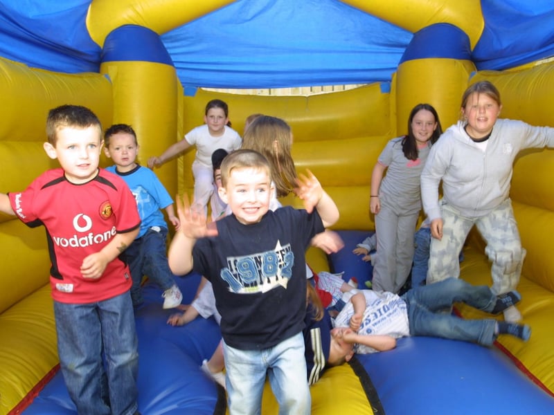Pictures of birthdays, fundraisers and pub outings in July 2003