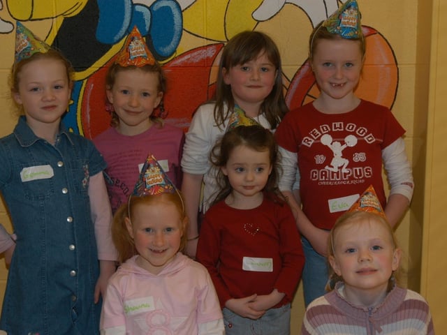 Parties and celebrations in February 2005 : Emma Cassidy.