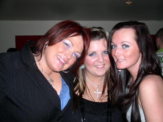 Out and About in Derry bars in January 2006. Sugar Nightclub.