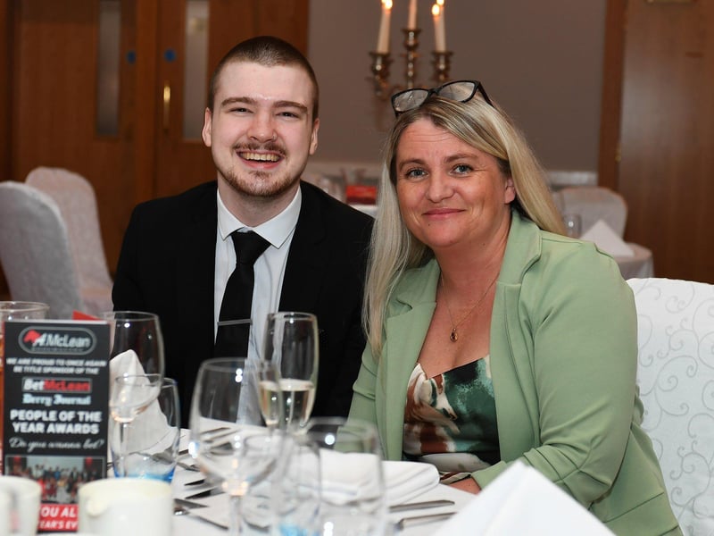 Guests pictured at the Derry Journal People Awards 2024. Photo: George Sweeney.