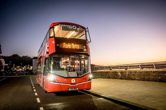 Derry's Foyle Metro. Stephen Latimer