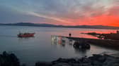 Lough Swilly RNLI's new lifeboat Davdot returning.