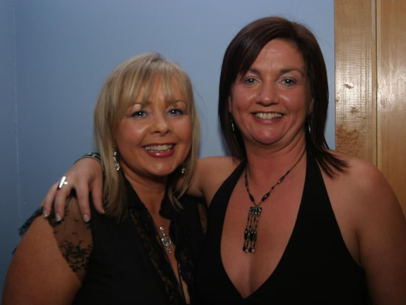 Lorraine Moore out for a party for her birthday.