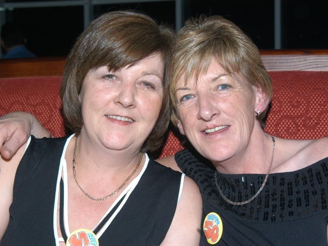 Derry parties and celebrations in March 2005.
