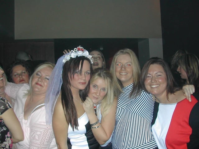 'Friday Night Fever' in Sugar Nightclub in October 2003