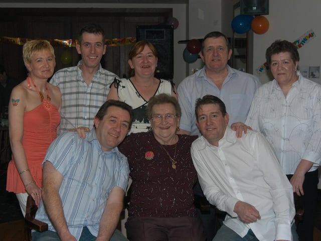Parties and celebrations in April 2005.