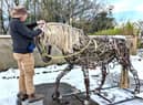 Kevin Harkin's Walk On - Plough Horse.