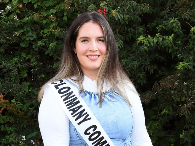 Shauna Harkin sponsored by Clonmany Community Pantry