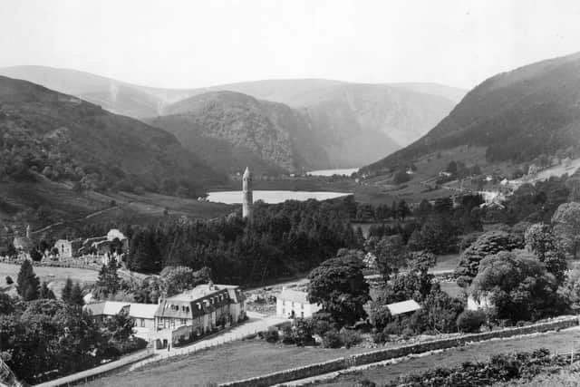 Glendalough. Photo by Hulton Archive/Getty Images