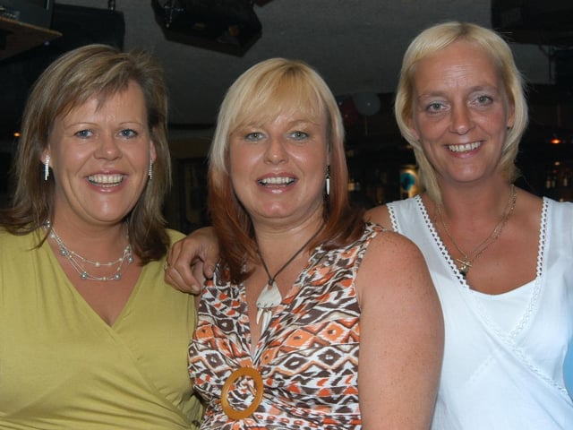 Parties and celebrations in Derry back in July 2005: Fiona Roberts.