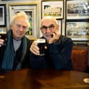 Stephen Frears and Alan Yentob