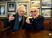Stephen Frears and Alan Yentob