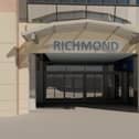 An artist's impression of the proposed new development.