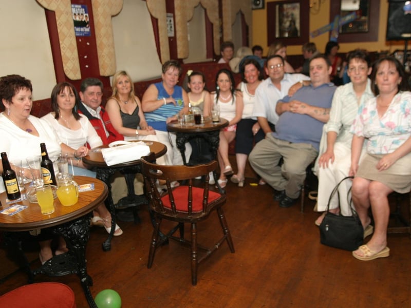 Elizabeth Devlin's 50th birthday party.