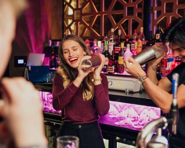 Cocktail making in Belfast - one of Fizzbox's top 10 activities for groups