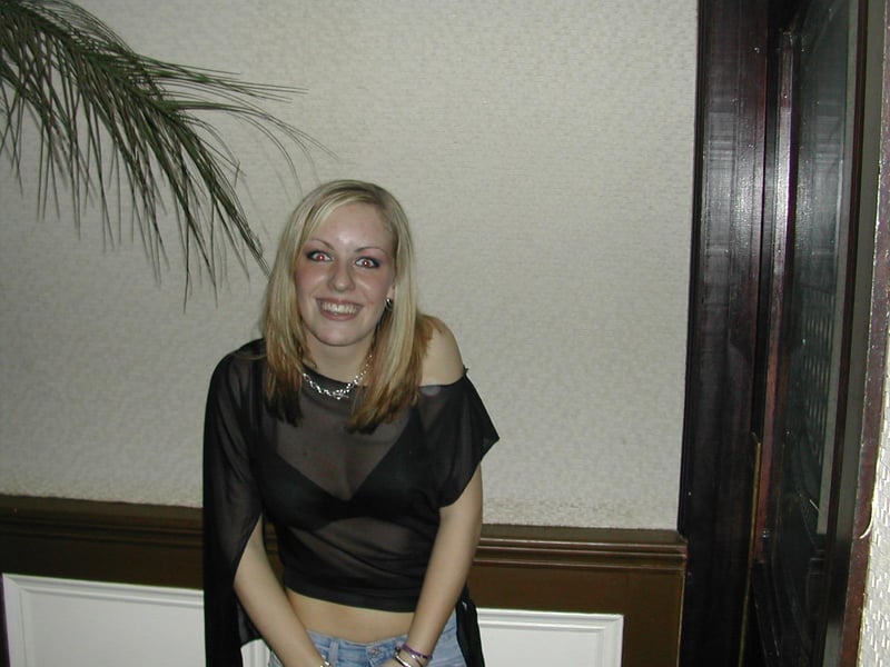 Earth party pics from 2003