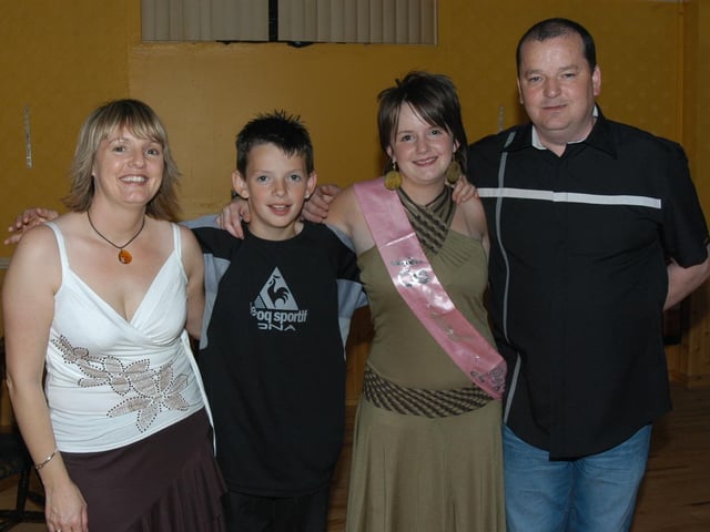 Parties and celebrations in Derry in October 2005.