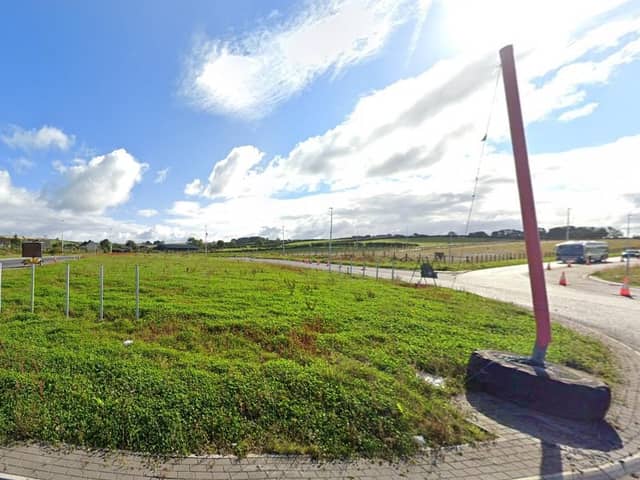 The collision occurred on the Lismacarol Roundabout at the Drumahoe end of the Glenshane Road