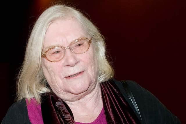 The late Jennifer Johnston