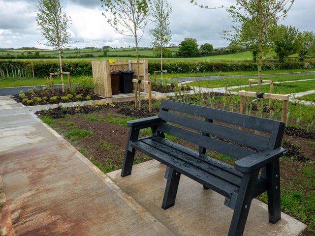 Derry City and Strabane District Council has officially opened its new municipal cemetery at Mullenan Road.