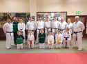 Some members of the Ulster Karate Federation squad which will compete in the WUKF European Karate Championships in Florence, Italy, November 3-6.