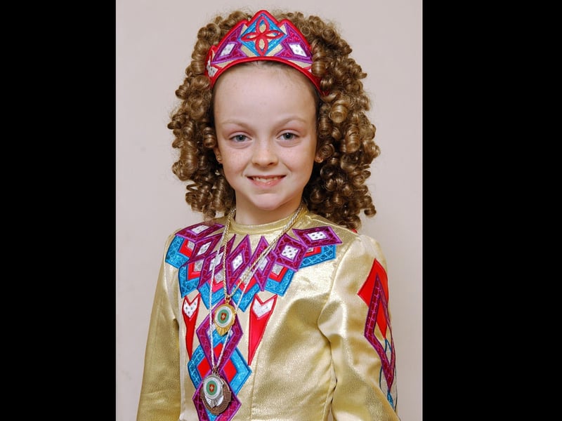 These Irish Dancing champions were featured in the 'Journal' in 2003 marking their achievements.