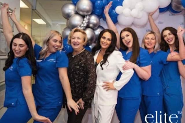 The dedicated team at Elite Aesthetic Clinic.