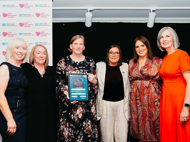 Working Together Team Award, highly commended - Butterfly Lodge Team.