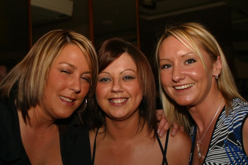 Derry people enjoying parties in 2004. Ciara Mullan