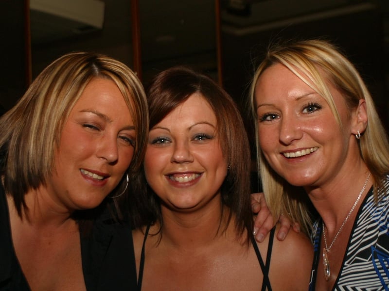 Derry people enjoying parties in 2004. Ciara Mullan
