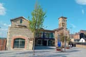 Waterside railway station.