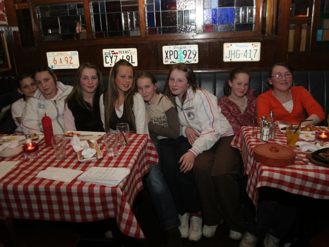 Parties and celebrations April 2005: Creggan Youth event.